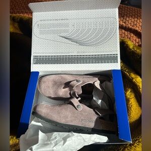 Birkenstocks Tokio Clogs - Faded Purple